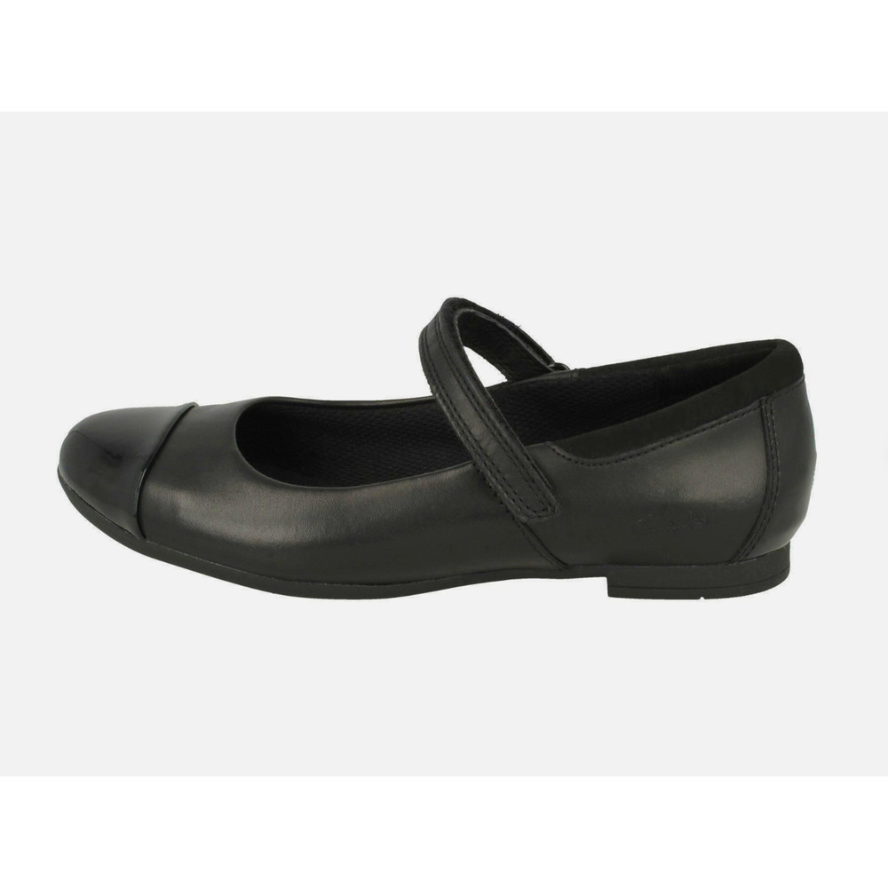 Clarks Girl's Scala Gem Y Ballet Flats size 7 - Picture 3 of 5